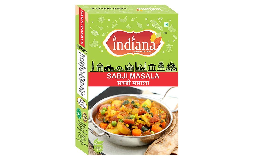 Indiana Sabji Masala    Pack  45 grams